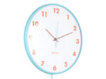 Karlsson Wall Clock Cheeky Dome Pendulum – часовник Soft blue