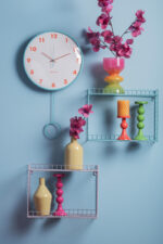 Karlsson Wall Clock Cheeky Dome Pendulum – часовник Soft blue