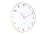 Karlsson Wall Clock Cheeky Dome Pendulum – часовник Soft yellow