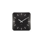 Karlsson Wall Clock Sucinto Dome Square - часовник Black
