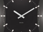 Karlsson Wall Clock Sucinto Dome Square - часовник Black - Image 2