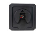 Karlsson Wall Clock Sucinto Dome Square - часовник Black - Image 4