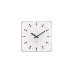 Karlsson Wall Clock Sucinto Dome Square - часовник White