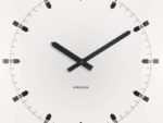 Karlsson Wall Clock Sucinto Dome Square - часовник White - Image 3