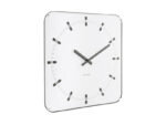 Karlsson Wall Clock Sucinto Dome Square - часовник White - Image 5