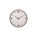 Karlsson Wall Clock Detalle Large - часовник Warm grey