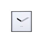 Karlsson Wall Clock Cool Retro Cuadrado – часовник Black