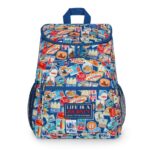 Cooler Backpack - термо ранец, Travel Stickers