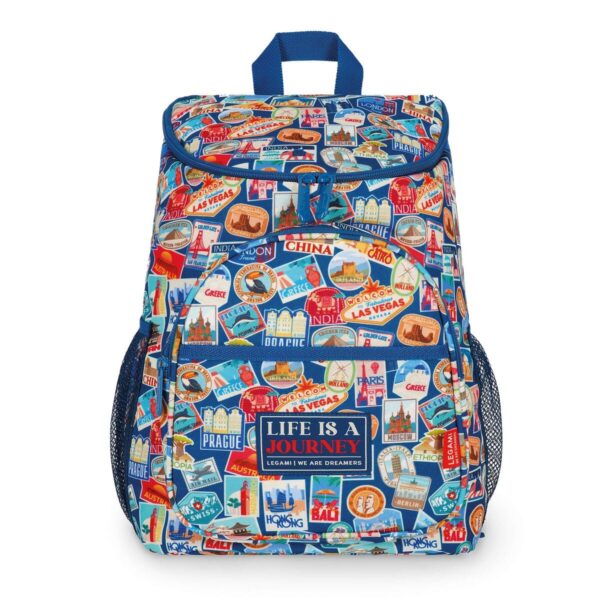 Cooler Backpack – термо ранец, Travel Stickers