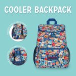 Cooler Backpack - термо ранец, Travel Stickers - Image 2