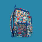 Cooler Backpack - термо ранец, Travel Stickers - Image 4