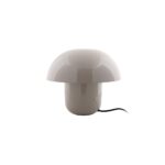 Leitmotiv Table Lamp Fat Mushroom – ламба Warm grey
