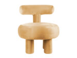 Leitmotiv Chair Abrazo – столица Sand brown
