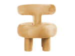 Leitmotiv Chair Abrazo – столица Sand brown