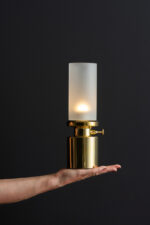 Leitmotiv Table Lamp Camp LED – ламба Gold plated