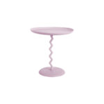 Leitmotiv Side Table Zig Zag Medium – маса Soft purple