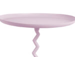 Leitmotiv Side Table Zig Zag Medium – маса Soft purple