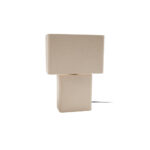 Leitmotiv Table Lamp Boaz Recto Large – ламба Warm grey