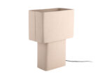 Leitmotiv Table Lamp Boaz Recto Large – ламба Warm grey