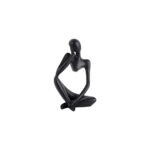 Present Time Statue Imagine – украс Black