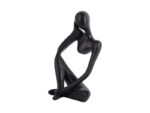Present Time Statue Imagine – украс Black