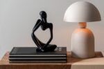 Present Time Statue Imagine – украс Black