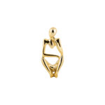 Present Time Statue Imagine – украс Gold plated