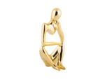 Present Time Statue Imagine – украс Gold plated