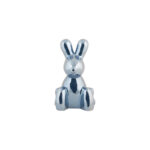 Present Time Statue Balloon Bunny – украс Dark blue plated