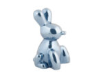Present Time Statue Balloon Bunny – украс Dark blue plated