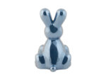 Present Time Statue Balloon Bunny – украс Dark blue plated