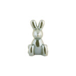 Present Time Statue Balloon Bunny – украс Jungle green plated