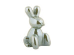 Present Time Statue Balloon Bunny – украс Jungle green plated