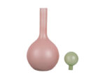 Present Time Vase Alegre Globo Large – вазна Soft pink & soft green