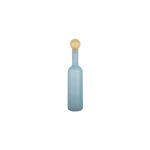 Present Time Vase Alegre Botellin Large – вазна Soft blue & soft yellow