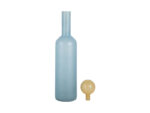 Present Time Vase Alegre Botellin Large – вазна Soft blue & soft yellow
