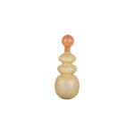 Present Time Vase Alegre Anillo – вазна Soft yellow & peach orange