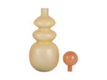 Present Time Vase Alegre Anillo – вазна Soft yellow & peach orange