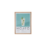 Present Time Wall Art – рамка/слика за на ѕид Mojito Green