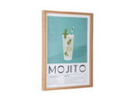 Present Time Wall Art – рамка/слика за на ѕид Mojito Green