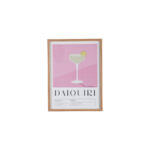 Present Time Wall Art – рамка/слика за на ѕид Daiquiri Soft pink