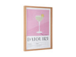 Present Time Wall Art – рамка/слика за на ѕид Daiquiri Soft pink