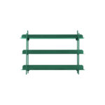 Present Time Wall Rack Cool Retro – полица Retro green