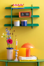 Present Time Wall Rack Cool Retro – полица Retro green