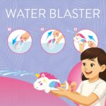Water Blaster - играчка, Unicorn - Image 2