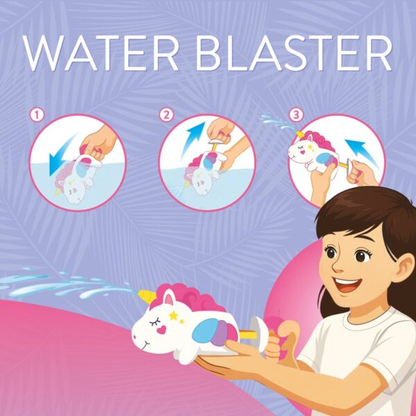 Water Blaster – играчка, Unicorn