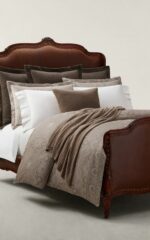 RALPH LAUREN BEAUMONT Stone – навлака за јорган FR260x240