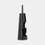ReNew Toilet Brush and Holder - четка за тоалет, Matt Black - Image 5