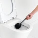 ReNew Toilet Brush and Holder - четка за тоалет, Matt Black - Image 3