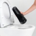 ReNew Toilet Brush and Holder - четка за тоалет, Matt Black - Image 4